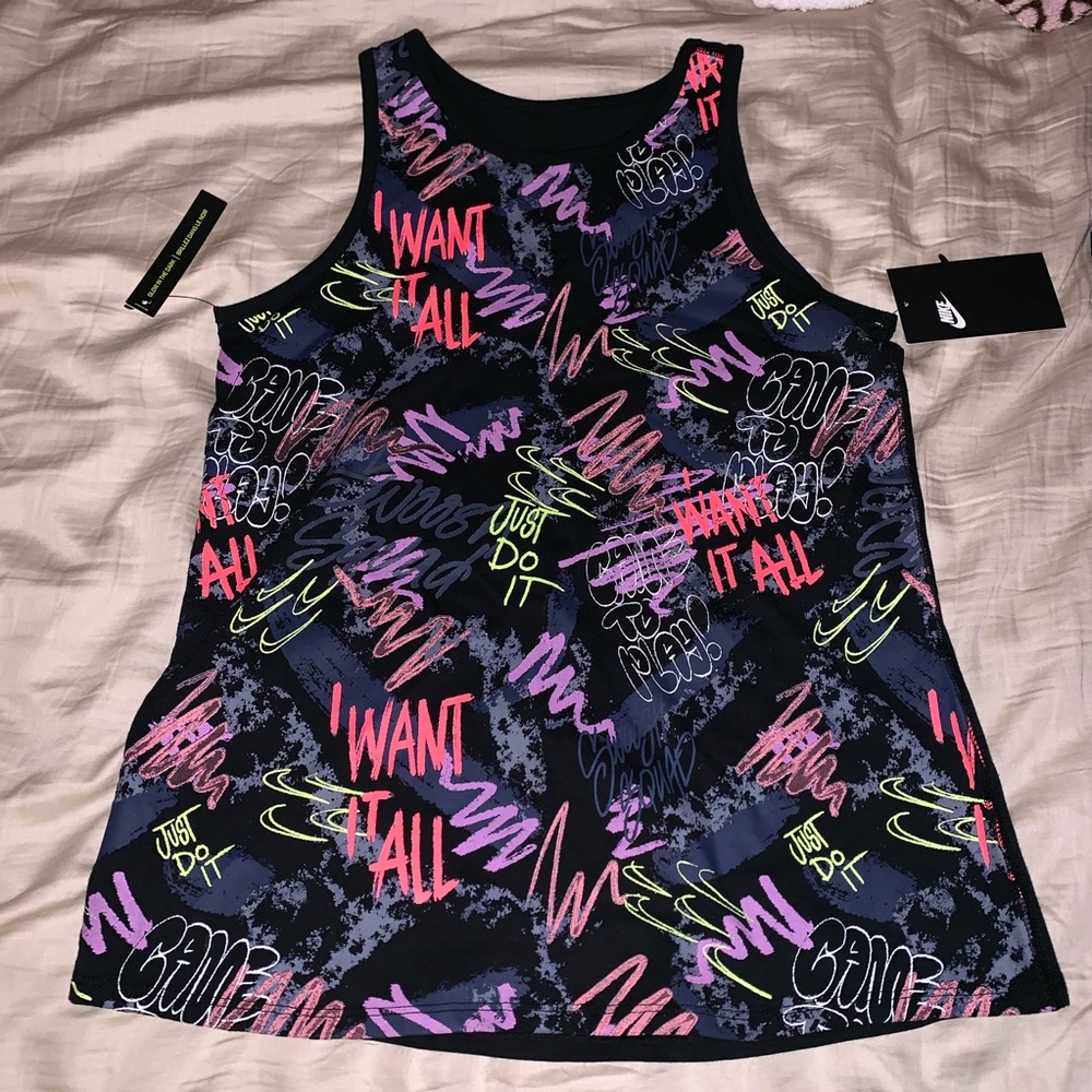 S- Nike Graffiti Tank.